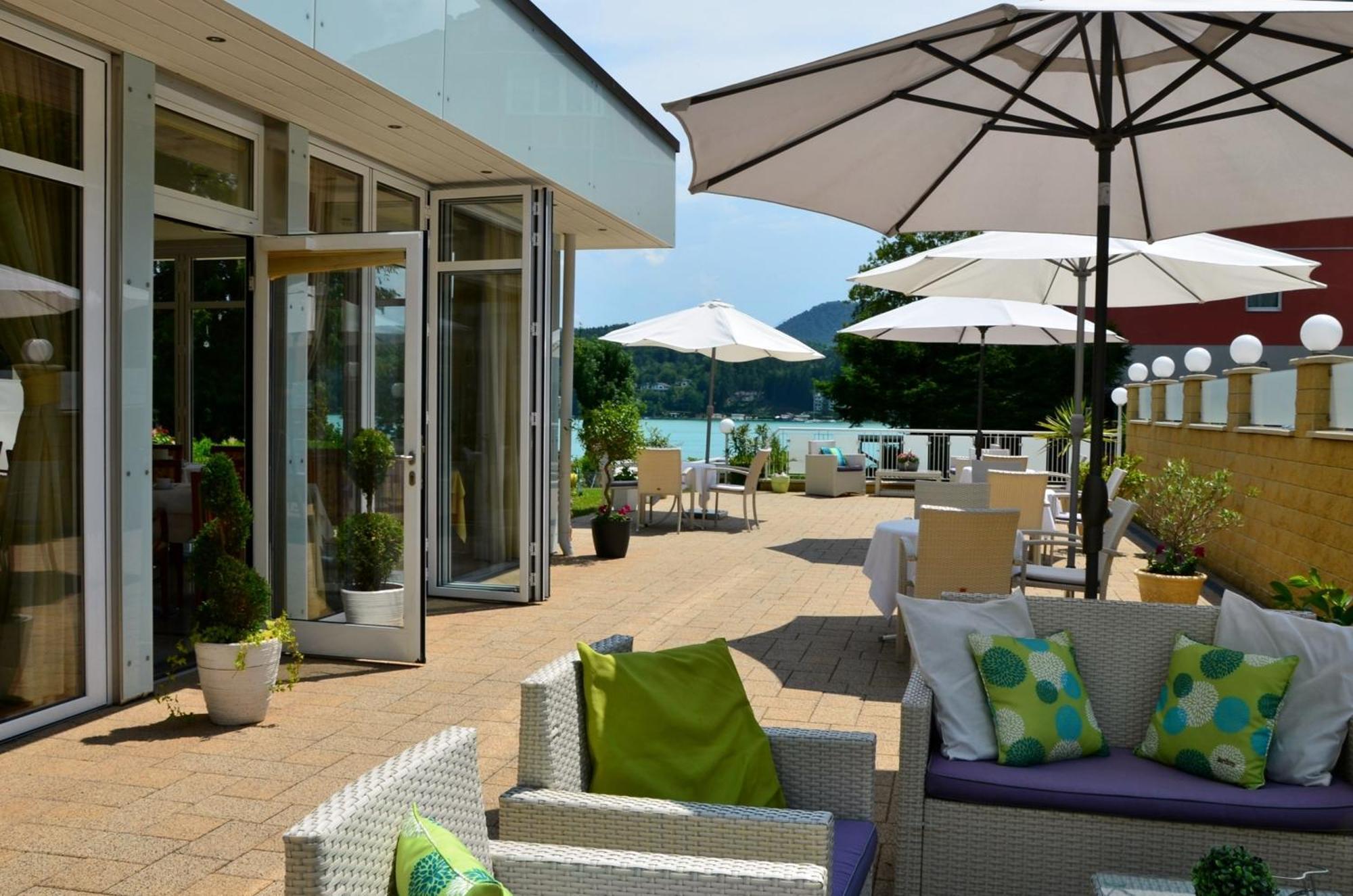 Seehotel Paulitsch Velden am Wörthersee Eksteriør bilde