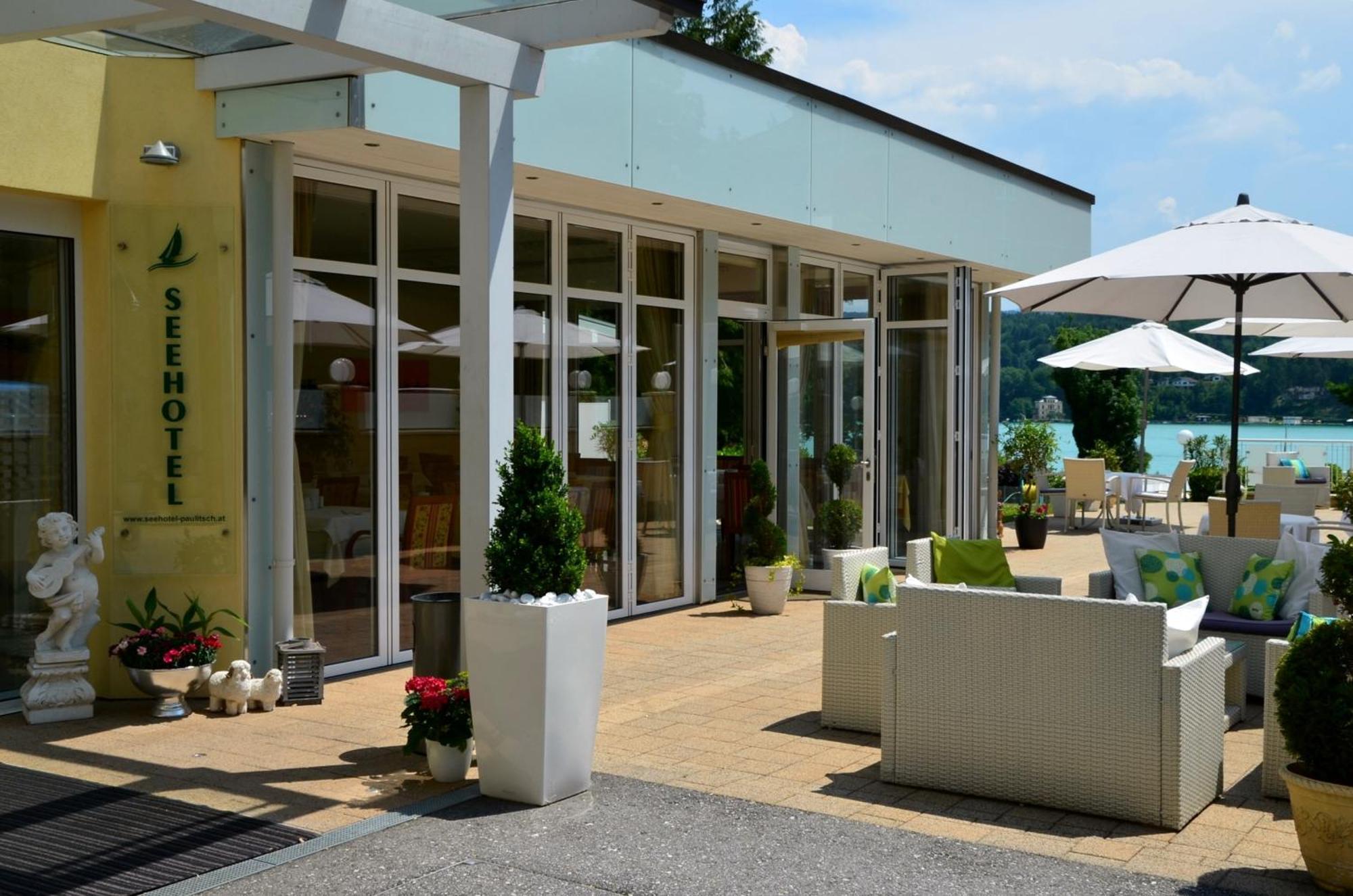 Seehotel Paulitsch Velden am Wörthersee Eksteriør bilde