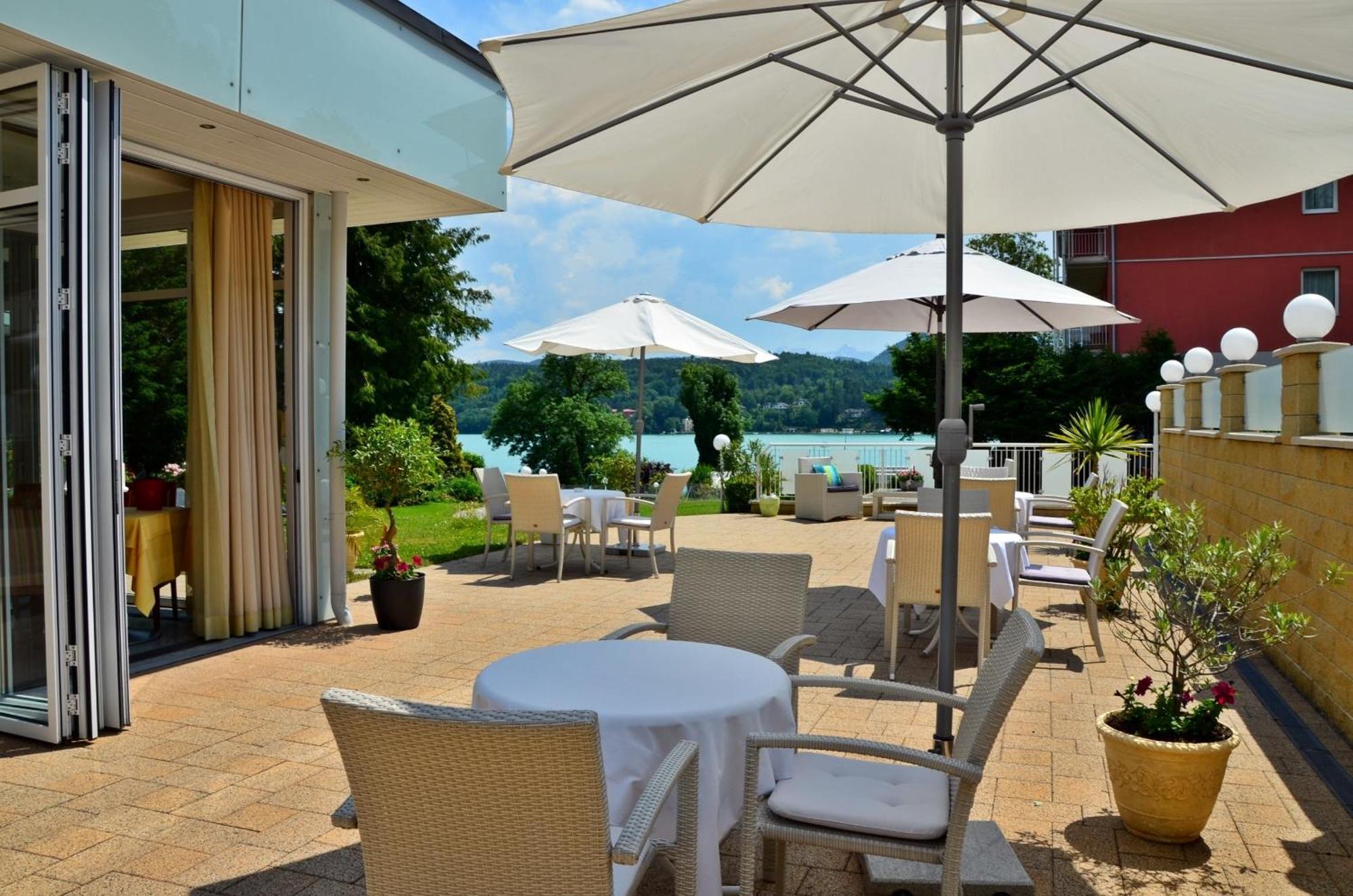 Seehotel Paulitsch Velden am Wörthersee Eksteriør bilde