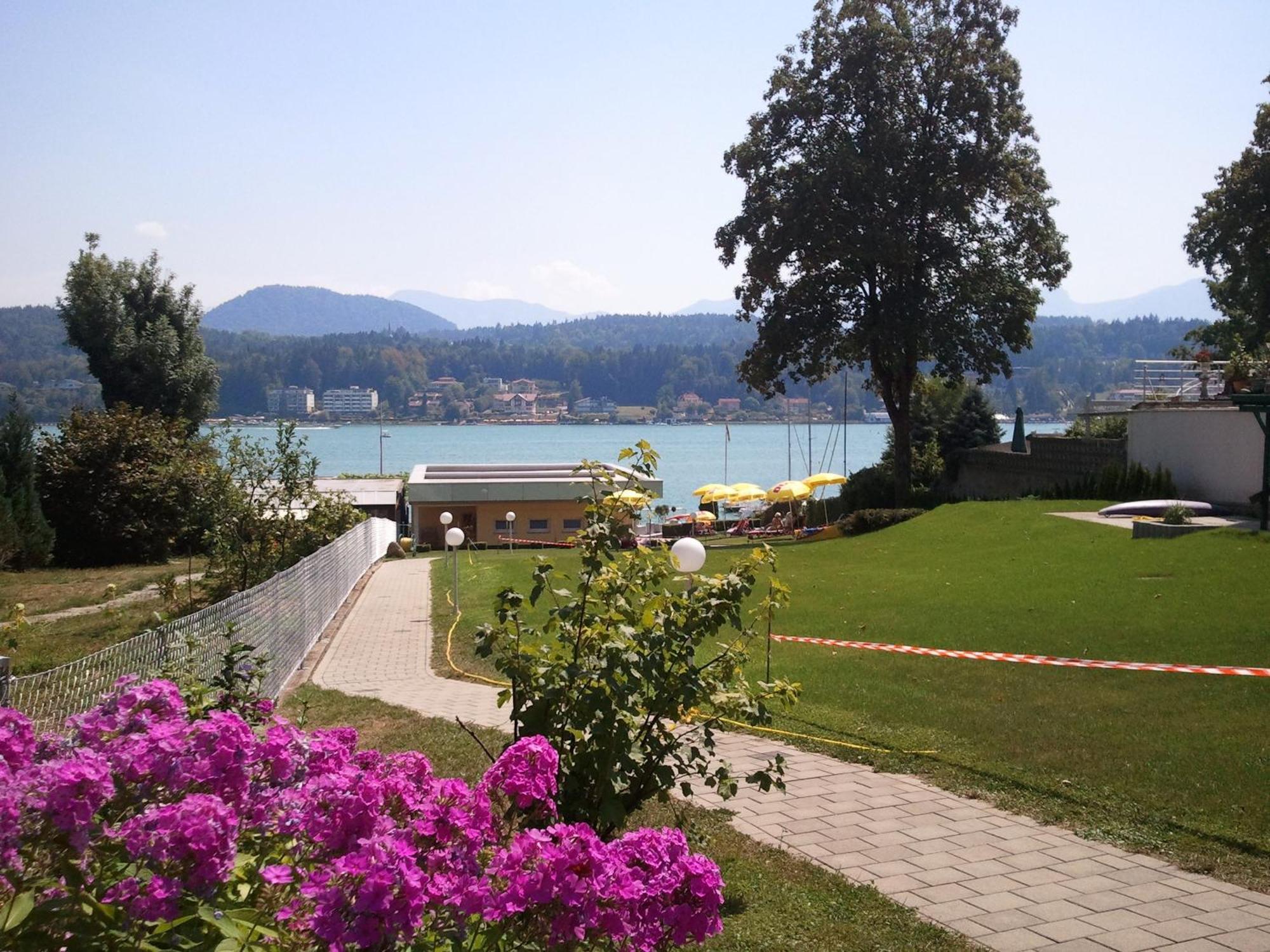 Seehotel Paulitsch Velden am Wörthersee Eksteriør bilde