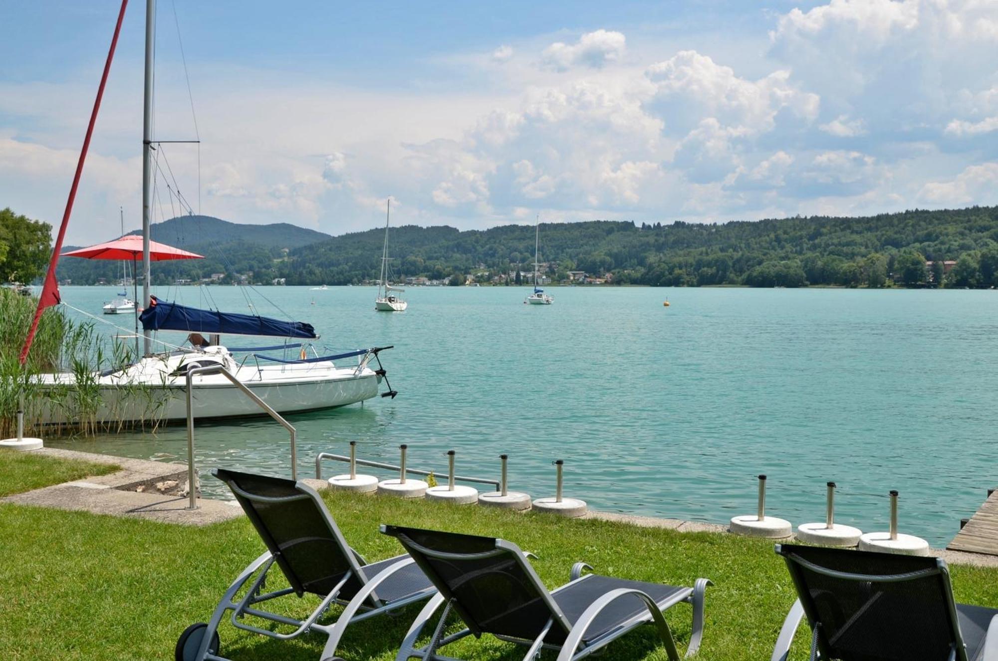 Seehotel Paulitsch Velden am Wörthersee Eksteriør bilde