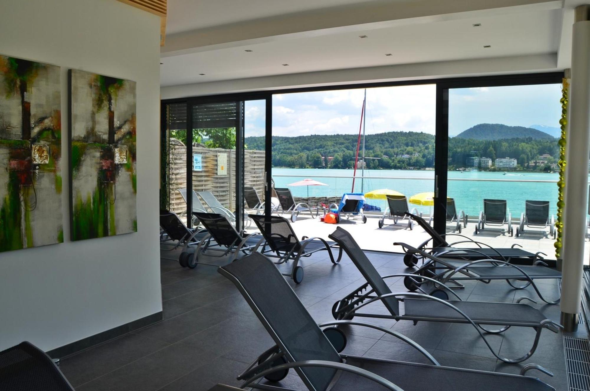 Seehotel Paulitsch Velden am Wörthersee Eksteriør bilde