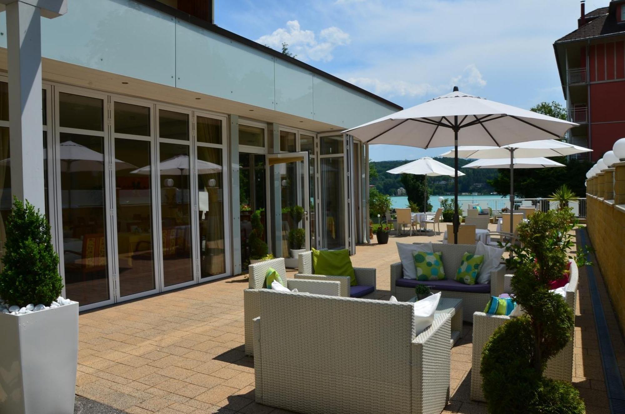 Seehotel Paulitsch Velden am Wörthersee Eksteriør bilde