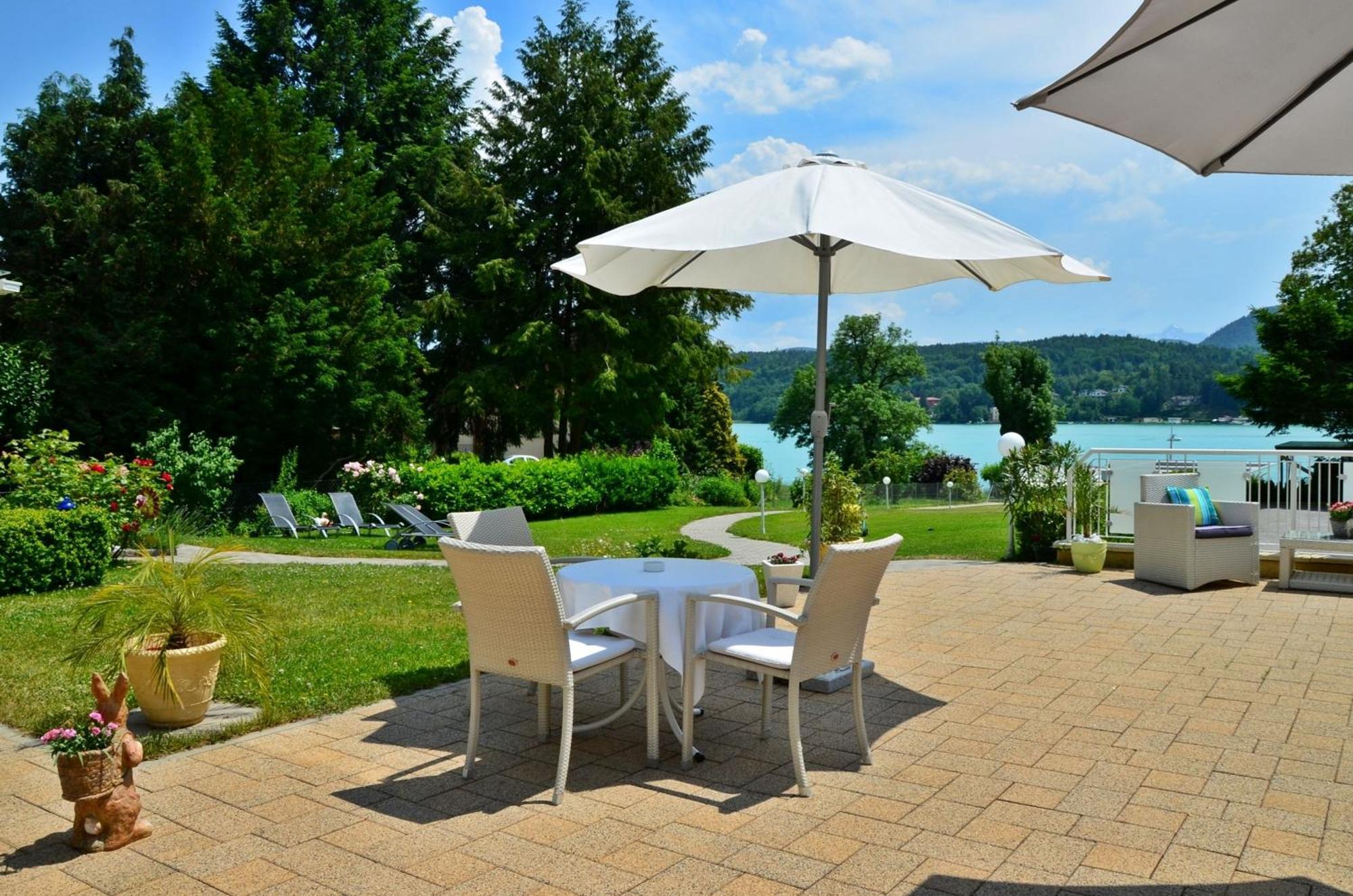 Seehotel Paulitsch Velden am Wörthersee Eksteriør bilde