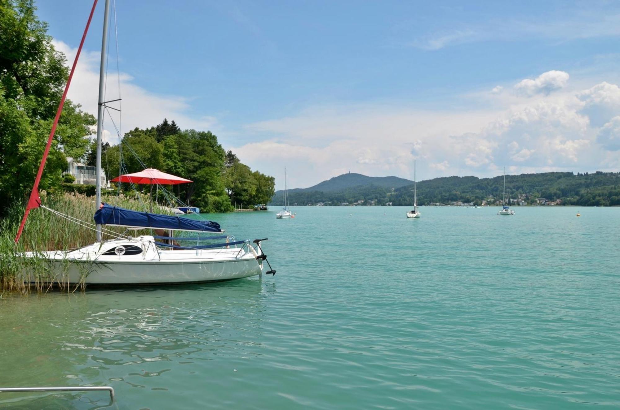 Seehotel Paulitsch Velden am Wörthersee Eksteriør bilde