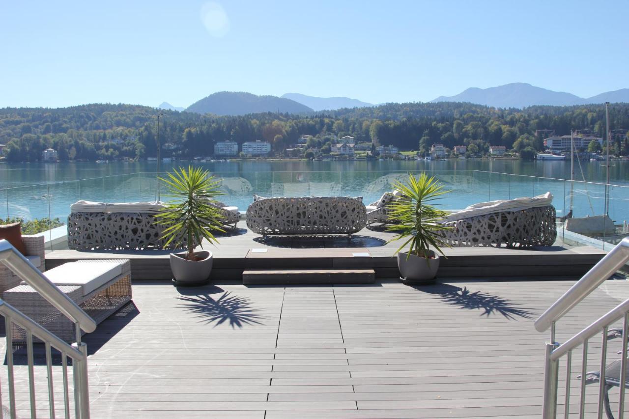 Seehotel Paulitsch Velden am Wörthersee Eksteriør bilde
