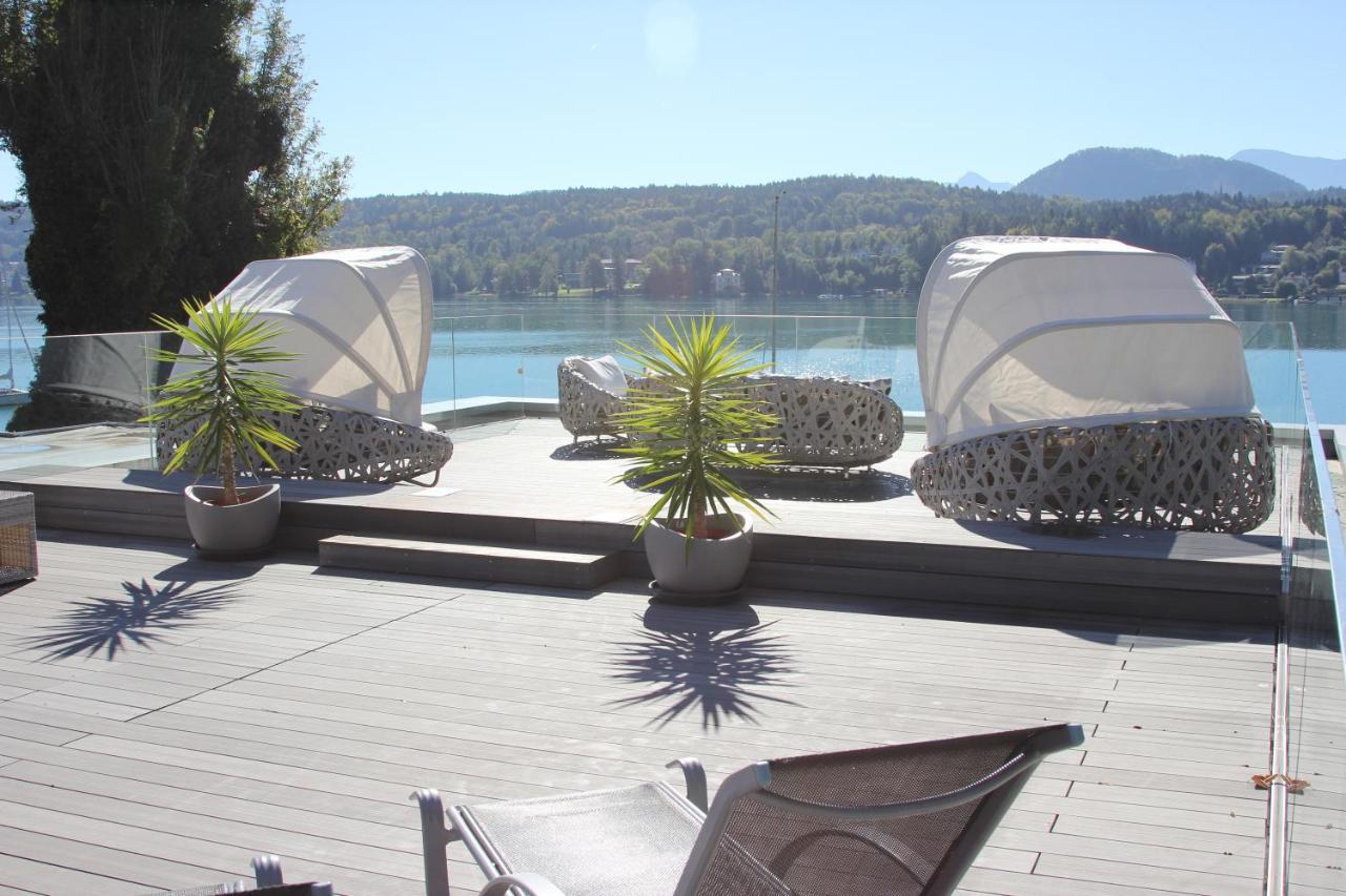 Seehotel Paulitsch Velden am Wörthersee Eksteriør bilde