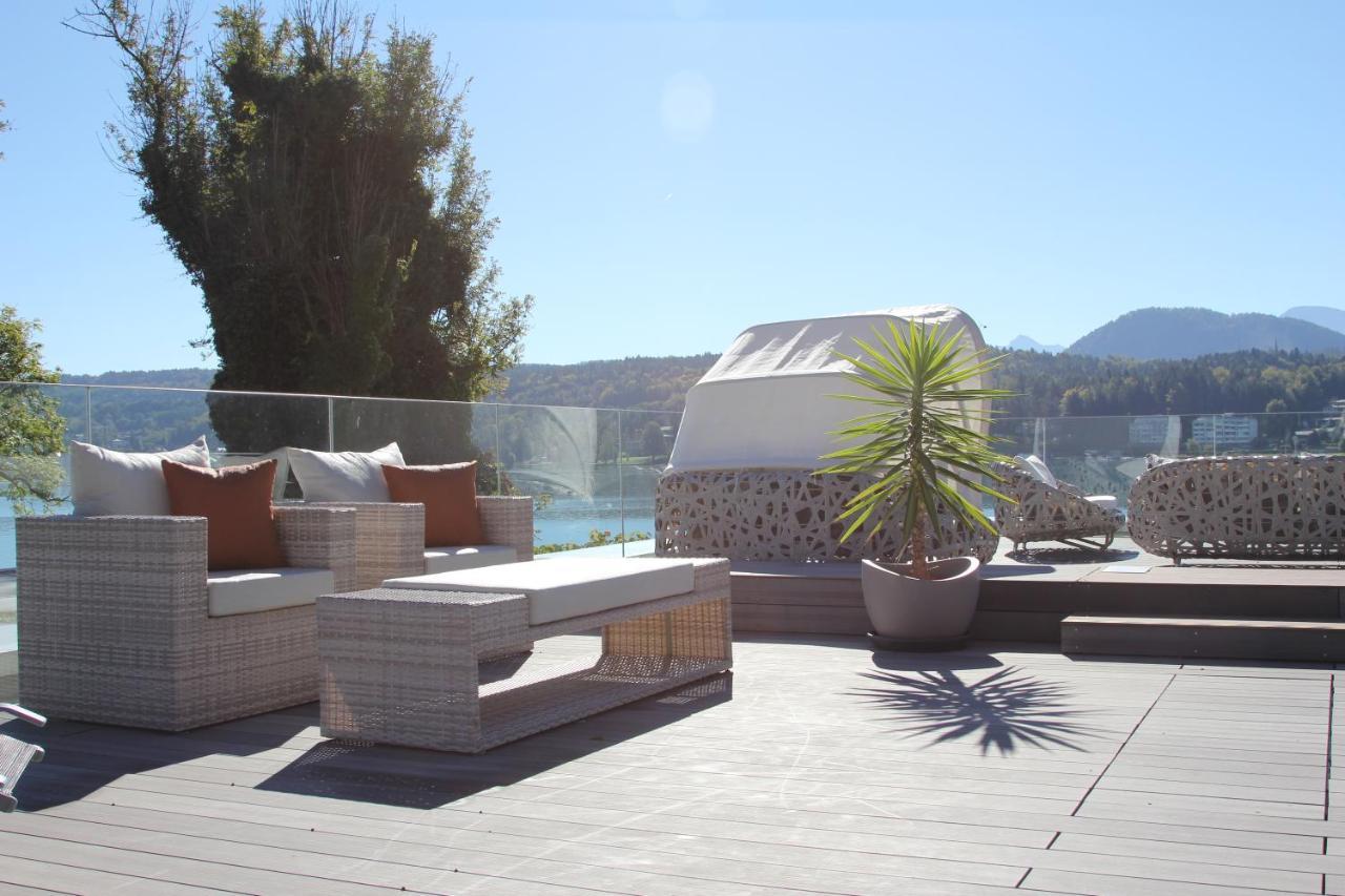 Seehotel Paulitsch Velden am Wörthersee Eksteriør bilde