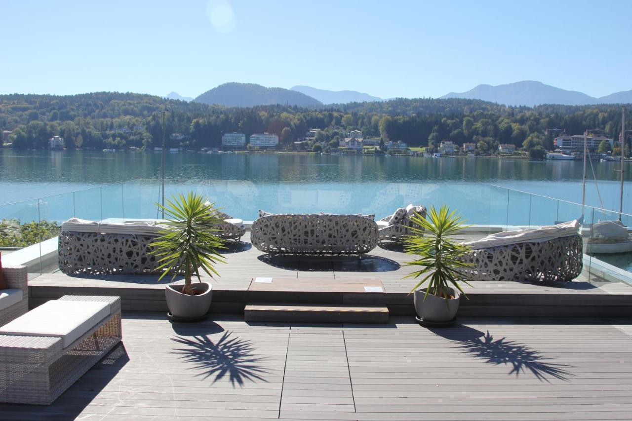 Seehotel Paulitsch Velden am Wörthersee Eksteriør bilde
