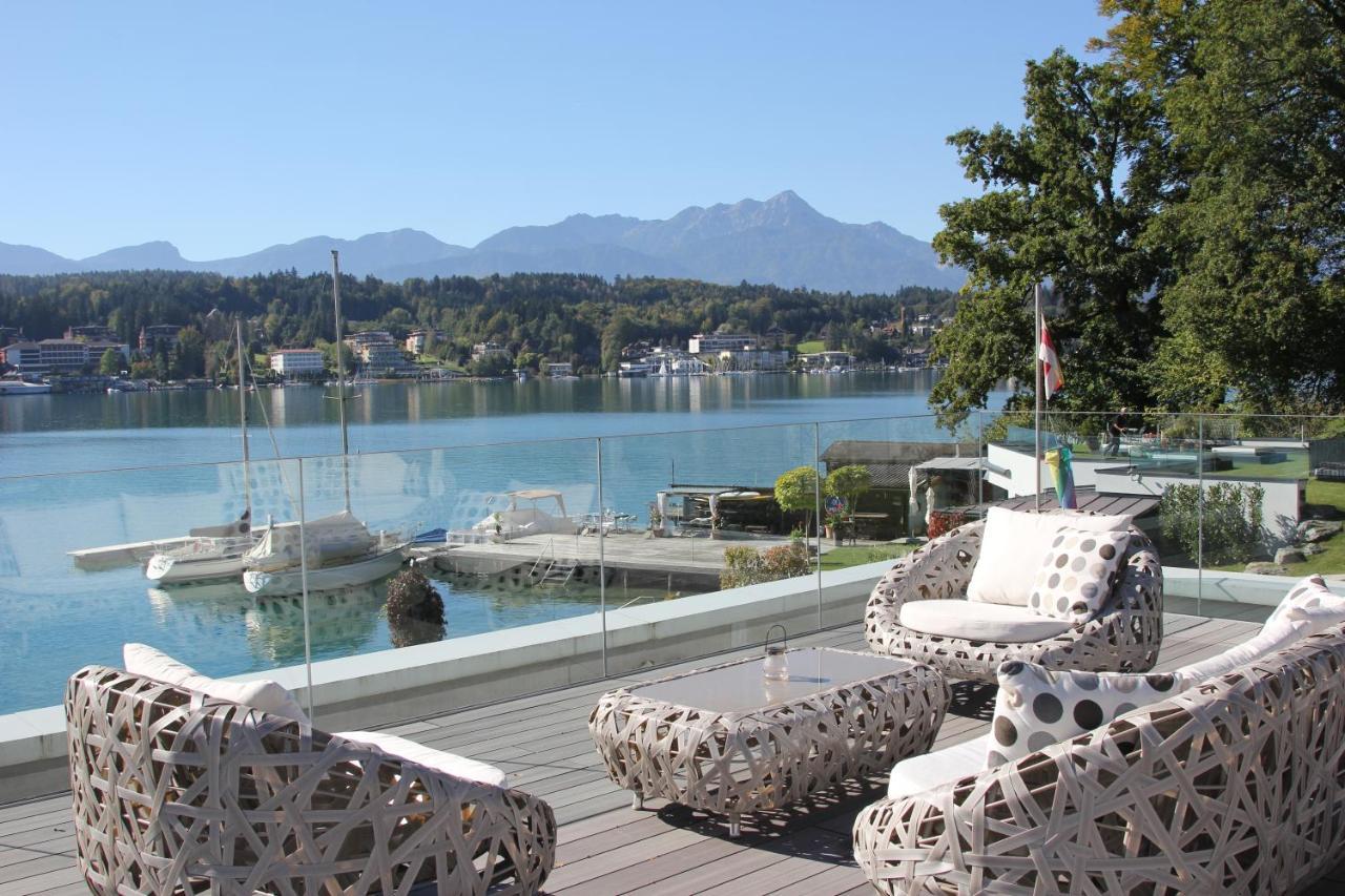 Seehotel Paulitsch Velden am Wörthersee Eksteriør bilde