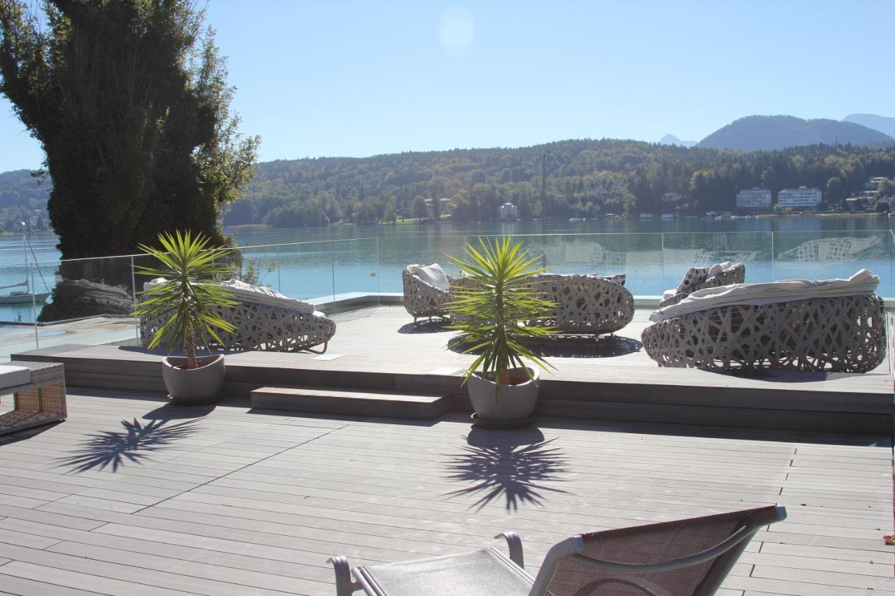Seehotel Paulitsch Velden am Wörthersee Eksteriør bilde