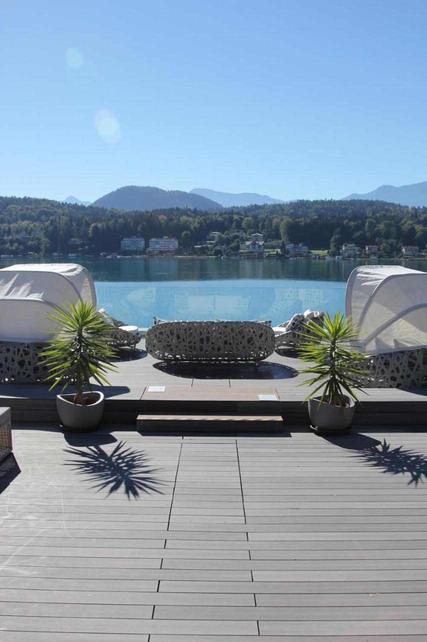 Seehotel Paulitsch Velden am Wörthersee Eksteriør bilde